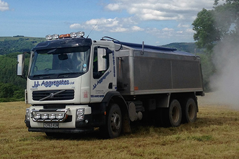 Lime Spreading